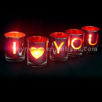  Valentine Candle Holder (Valentine Candle Holder)