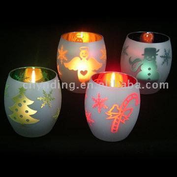  Glass Candle Cup (Стекло свеча Кубок)