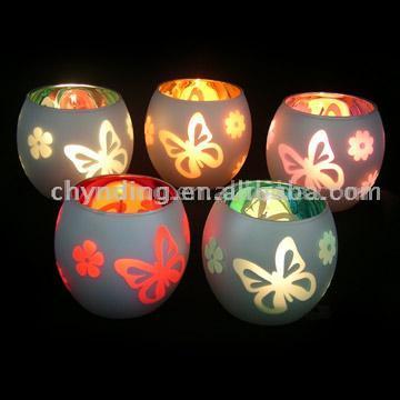  Butterfly Candle Holder (Бабочка свеча Организатор)