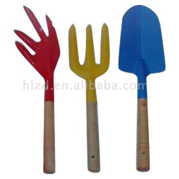  Garden Tools (Outils de jardin)