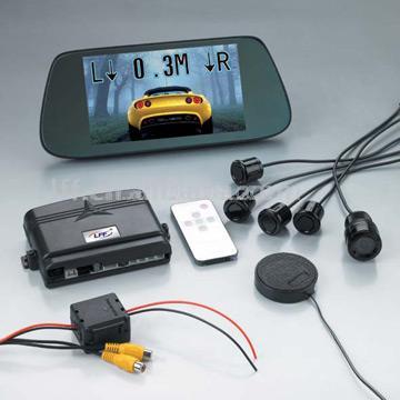  Rear View Parking Sensor with A Camera (Вид сзади Датчик парковки с камерой)