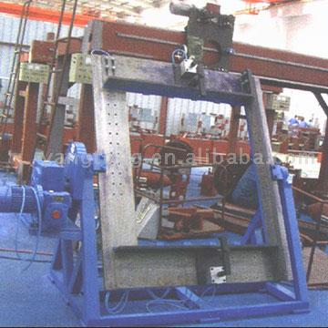  Box-Beam Baffle Assembling Machine (Box-Зона Baffle Монтаж машины)