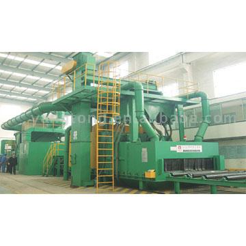  Pre-Treating Line of Steel Material ( Pre-Treating Line of Steel Material)