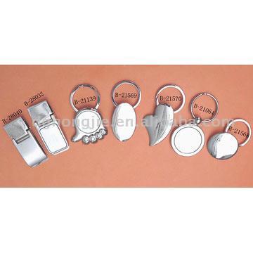  Key Chain and Money Clip ( Key Chain and Money Clip)