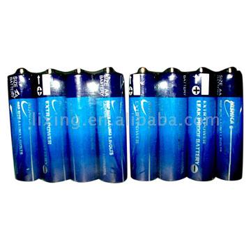 Nishica Marke AAA / AA Trockenbatterie (Nishica Marke AAA / AA Trockenbatterie)