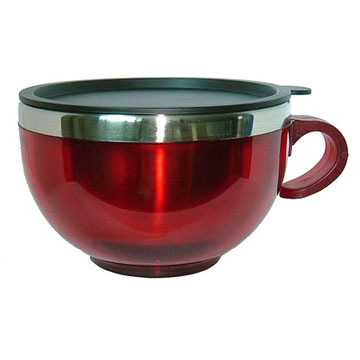 Tasse (Kunststoff-Auen-und Edelstahl Inner) (Tasse (Kunststoff-Auen-und Edelstahl Inner))