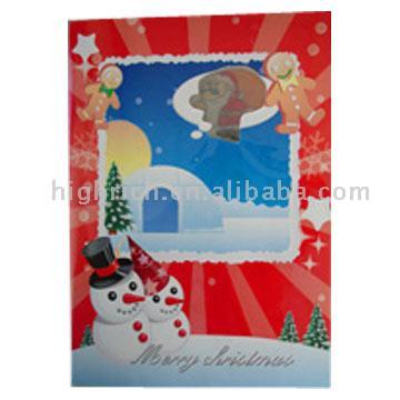  Voice Recording And Flashing Greeting Card (Enregistrement vocal et clignotant Cartes de voeux)