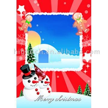  Voice Recording Greeting Card (Enregistrement vocal Cartes de voeux)