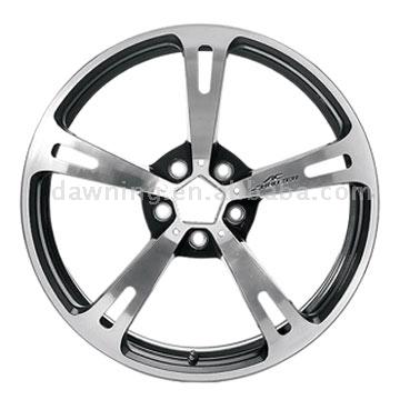  Car Chrome Wheel (Хром колес автомобиля)