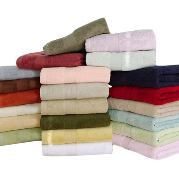  Solid Dyed Bath Towels ( Solid Dyed Bath Towels)