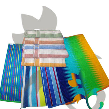  Stripe Towel