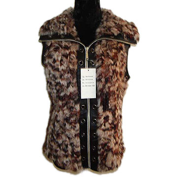  Rabbit Fur Vest