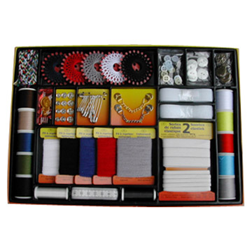  Sewing Kit, Sewing Thread (Trousse de couture, coudre)