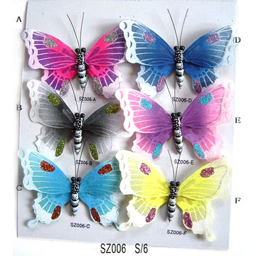  Artificial Butterfly