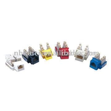  RJ45 Cat5e Keystone Jack (UTP) (RJ45 Cat5e Keystone Jack (UTP))