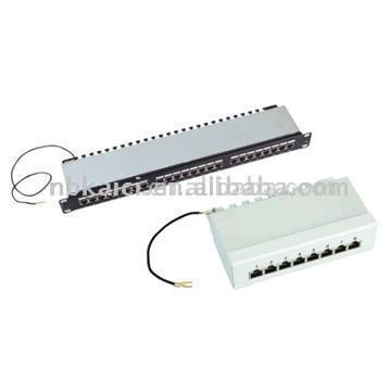  16/24, 8-Port Patch Panel (STP) ( 16/24, 8-Port Patch Panel (STP))