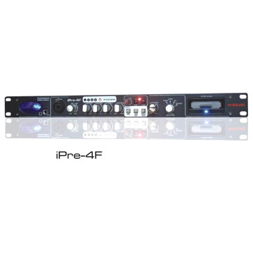 1U Multi Pre-Amp für den iPod (1U Multi Pre-Amp für den iPod)