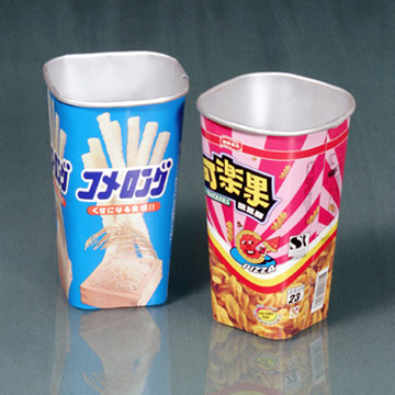 Aluminium beschichtetes Papier Cups (Aluminium beschichtetes Papier Cups)