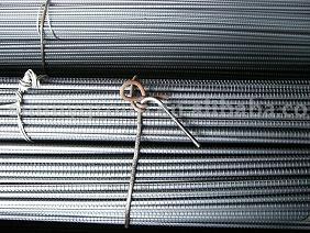  Hot Rolled Deformed Steel Bars (Barres crénelées laminées à chaud d`acier)