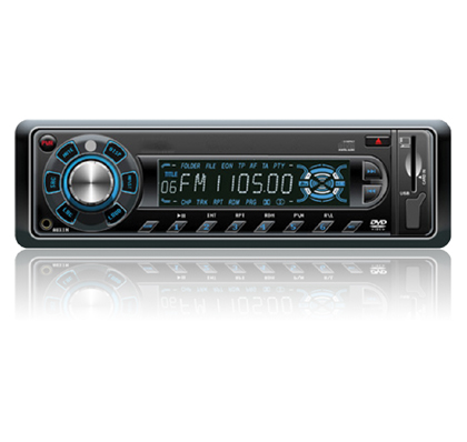  In-Dash DVD Player with USB/SD/MMC Jack ( In-Dash DVD Player with USB/SD/MMC Jack)