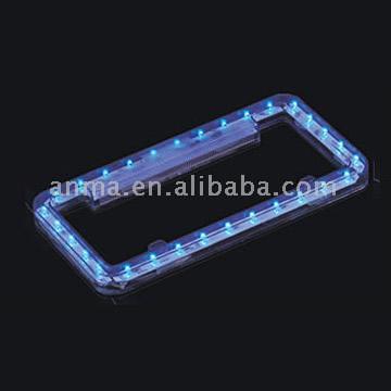  LED License Frame (Светодиодные лицензии Frame)