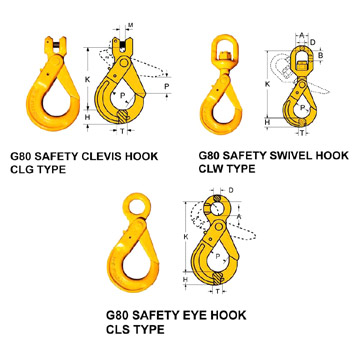  G80 Safety Hook (G80 крюк с предохранительной защелкой)