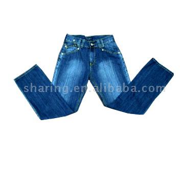  Ladies` Fashion Jeans