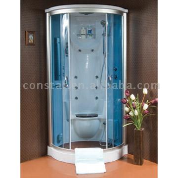  Complete Enclosed Shower (Полное Закрытые душ)