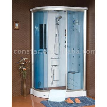  Complete Enclosed Shower (Полное Закрытые душ)