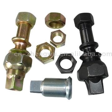 Wheel Bolt Set, U-Bolt, Nut (Wheel Bolt Set, U-Bolt, Nut)