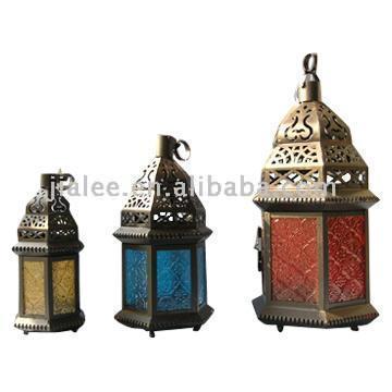  Metal Lantern (Metal Lanterne)