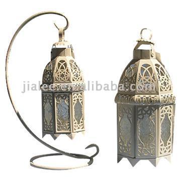  Metal Lantern (Metal Lanterne)