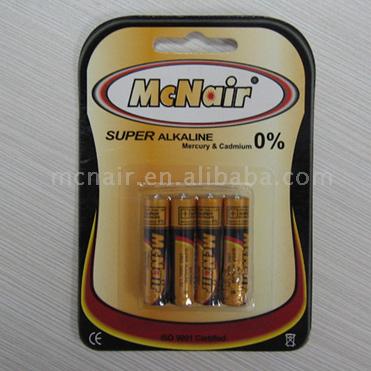  Alkaline Batteries