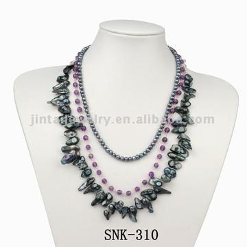  Silver Necklace SNK-310. Jpg (Серебряное ожерелье СНК-310. Jpg)