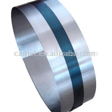  Polished Steel Strips (Полосы стальные полированные)