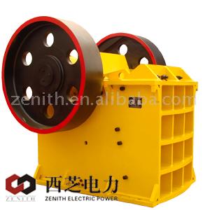  Jaw Crusher (Concasseur à mâchoires)