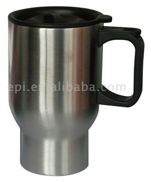  16oz. Double Walled Steel Travel Mug (16oz. С двойными стенками Стальная кружка)