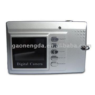  5.0M Digital Camera with 1.4`` Color LCD (5.0M Appareil photo numérique avec écran LCD couleur 1,4``)