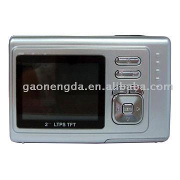Digitalkamera mit 2,0-Zoll-TFT-Farb-LCD (Digitalkamera mit 2,0-Zoll-TFT-Farb-LCD)