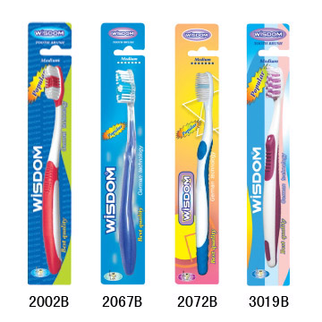  Adults` Toothbrushes (Brosses à dents pour adulte)