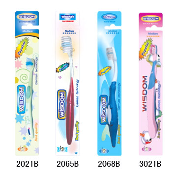  Kids` Toothbrushes (Детские зубные щетки)