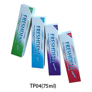  Toothpaste (Зубная паста)