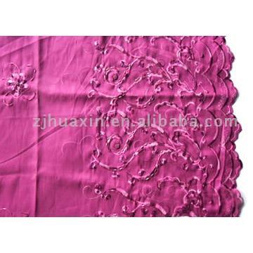  Satin Embroidered Lace Allover ( Satin Embroidered Lace Allover)