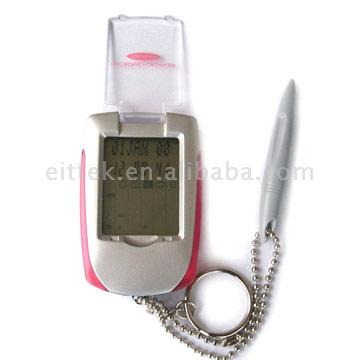  Mini PDA / organizer keychain (Мини PDA / организатор брелка)