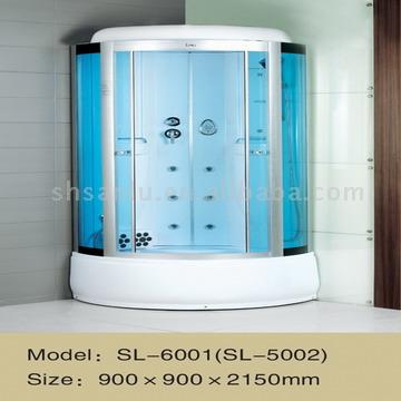  Lustrous Shower Room (Сверкающие душевая комната)