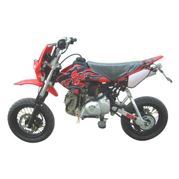  50cc / 125cc / 110cc Dirt Bike (EPA / DOT, EEC)