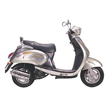  150cc / 125cc Scooter (EEC, DOT/EPA) (150cc / 125cc Scooter (CEE, DOT / EPA))