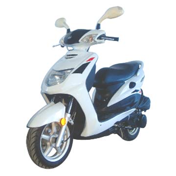  150cc / 125cc Scooter (EEC) (150cc / 125cc Scooter (CEE))