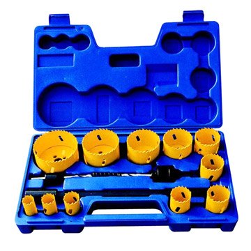  15pc Bi-Metal Hole Saw Set (15PC биметаллических Hole Saw Установить)