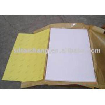 Self Adhesive High Gloss Coated Paper (Self Adhesive High Gloss Coated Paper)